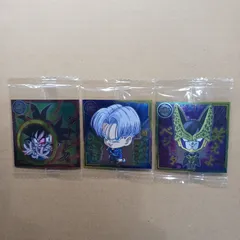 ドラゴンボール超戦士シールウエハース超 最強への大冒険 ３枚