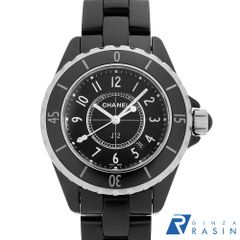シャネル J12 黒セラミック H0682 中古 レディース