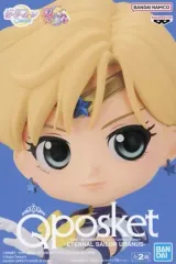 【中古】フィギュア エターナルセーラーウラヌス A(手伸ばし) 「劇場版 美少女戦士セーラームーンCosmos」 Q posket-ETERNAL SAILOR URANUS-のサムネイル