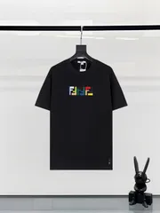 【今日特価】FENDI 25SS 刺繍ロゴ シャツ
