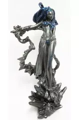 【中古】食玩 トレーディングフィギュア シヴァ(メタルver.) 「ファイナルファンタジー クリーチャーズvol.1」 
