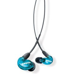 【新品】SHURE SE215 SPE-A ブルー イヤホン 有線　ヘッドホン　シュア