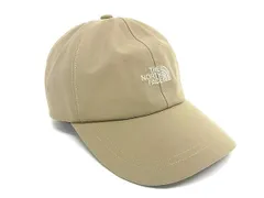 ■新品同様■ THE NORTH FACE - ザ・ノースフェイス ナイロン100％ ベースボールキャップ 帽子 メンズ レディース ベージュ系 FD7127