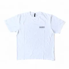 GALAABEND ガラアーベント スプレーロゴ 半袖 Tシャツ ホワイトのサムネイル