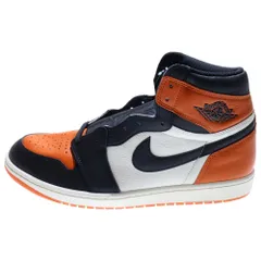 NIKE (ナイキ) AIR JORDAN 1 RETRO HIGH OG Shattered Backboard エア ジョーダン 1 レトロ シャッタードバックボード ハイカットスニーカー US14/32cm DZ5485-008