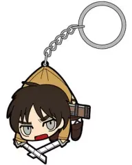 【中古】キーホルダー・マスコット(キャラクター) エレン つままれキーホルダー 「進撃の巨人」