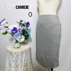 極上美品　ナラカミーチェ　若干ストレッチ有り　ひざ丈タイトスカート