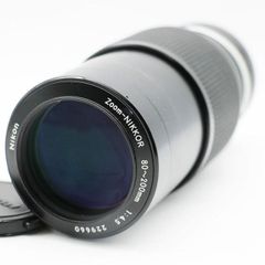 렌즈 ZOOM NIKKOR 80-200 F4.5 중고 병품