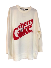 N1075. GUチェリーコークシーリーズニット・黒Tシャツセット（ばら売り不可）L