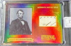 川端康成 レリックカード メモラビリアカード 歴史レリックカード①