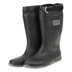 【農業用長靴】阪神素地 FU5010 ブラック レインブーツ メンズ 農作業 ワークブーツ 紳士長靴 アウトドア ガーデニング