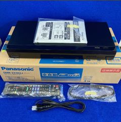 展示美品★保証★Panasonic DMR-2X302 3TB 7チューナー ブルーレイレコーダー 全録 6チャンネル同時録画 どこでもディーガ対応 全自動DIGA