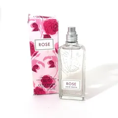 S0140 新品未使用！ LOCCITANE ロクシタン ローズ EDT オードトワレ 香水 フレグランス スプレー 75ml レディース