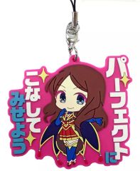 [중고] 스트랩(캐릭터) 캐스터/레오나르도 다빈치 러버 스트랩 [Fate/Grand Order - 절대 마수 전선 바빌로니아-×세가] UFO 캐처 플레이 특전