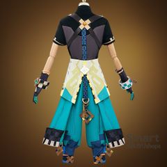 コスプレ 衣装 キニチ 原神 新キャラ風 フルセット アニメ キャラクター 仮装 二次元服 M250908-10