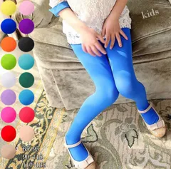 Fioo XLsize 子供サイズから大人体系までカラータイツ