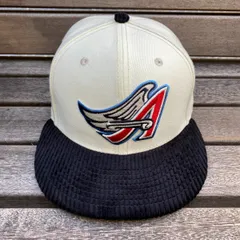 USA限定 NEWERA ロサンゼルス エンゼルス LA ANGELS クーパーズタウン 59FIFTY (14-15)