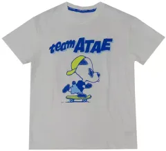 【中古】Tシャツ(男性アイドル) SHINJIRO ATAE(與真司郎) JIROkun T-SHIRT(Tシャツ) ホワイト Sサイズ SHINJIRO ATAE SUMMER GOODS 2019