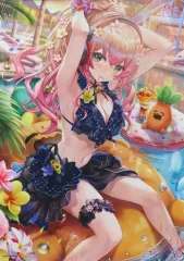 ホロライブ　桃鈴ねね　タペストリー 駿河屋 -<中古>桃鈴ねね タペストリー(おでかけver.) 「hololive