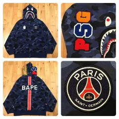 2025年最新】bape psgの人気アイテム - メルカリ