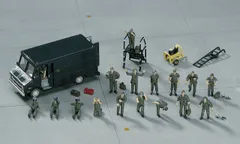 X72-7 アメリカ パイロット /グランド・クルーセット