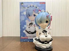 ラストワン賞 レム アｰトスケｰルフィギュア 一番くじ Re:ゼロから始める異世界生活-あなたに､精霊の祝福がありますように- 