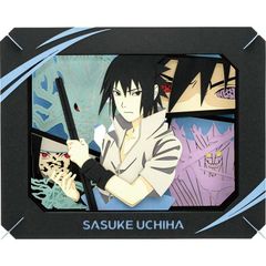 신품 종이 극장 점보 NARUTO-나루토- 질풍전 사스케 PT-J02 [사가와 익스프레스]