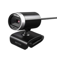 バッファロー マイク内蔵 100万画素 Webカメラ HD720p対応 ブラック