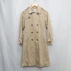 ◇ ⊆ B:MING ビーミング コットン 長袖 ロングコート サイズS ベージュ系 レディース E  【1504210000526】のサムネイル