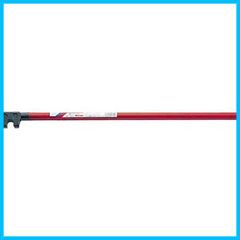 【特価商品】曲棒長ハンドル) モクバ印 13mm×500mm D313