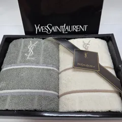 【新品】YVES SAINT LAURENT ゲストタオルセット