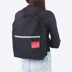 マンハッタンポーテージ Manhattan Portage バックパック メンズ レディース KID BACK PACK ブラック 1906 BLACK