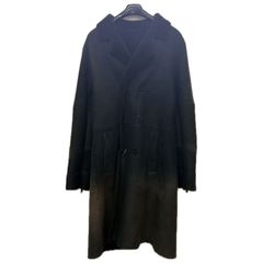 Emporio Armani エンポリオ・アルマーニ トレンチコート ブラック/グレー/ブラウン 91L05P 50 グラデーション メンズ 中古