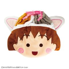 토 [무료 배송] [치비 마루코 짱] 봉제 장난감 [치비 마루코 짱] [마루 짱] [애니메이션] [만화] [파우치] [케이스] [소품 상자] [가방] [수납] [어린이] [키즈] [잡화] [상품] [귀여운]