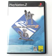 【PS2】街道バトル2 CHAIN REACTION 動作未確認 DVD カセット 車 プレステ2