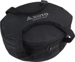 ソト SOTO アウトドア ステンレスダッチオーブン10インチ収納ケース ST-910CS キャリーバッグ 収納 持ち運び 移動 ダッチオーブン キャンプ 調理 用品 レジャー BBQ  ST910CS -