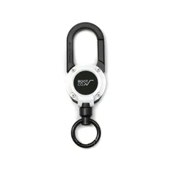 【メール便】ルートコー キーホルダー ROOT CO. GRAVITY MAG REEL 360 コードリールキーホルダー マグネット内蔵型リールカラビナ GMR3 ホワイト(マット)のサムネイル