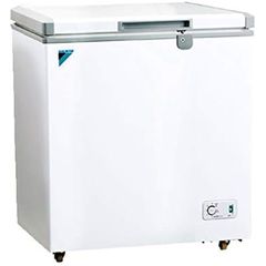 メーカー正規品 新品 ダイキン DAIKIN 冷凍庫 ホワイト 上開き 1ドア 142L チェストフリーザー 業務用 ストッカー LBFG1AS