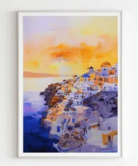 2025年最新】サントリーニ島絵画の人気アイテム - メルカリ