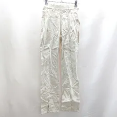 ◇ ⊂ KOBE LETTUCE コウベレタス ウエストゴム ブーツカットパンツ サイズS ベージュ系 レディース E  【1409240060437】のサムネイル