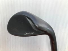 【最短翌日発送】Dolphin Wedge DW-118 ブラック | 56 | S | NSプロ950GH neo | 中古 | ウェッジ | キャスコ