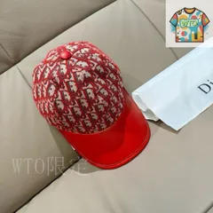 【今日WTO】Dior 新作 老花革ミックス キャップ-RC29