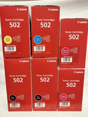 未開封品　CANON　純正CRG502 6本セット　【大阪よりは発送】