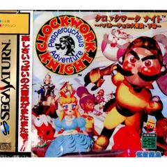サターンソフト CloCkwork KniGht(クロックワークナイト) 〜ペパルーチョの大冒険・下巻〜 セガのサムネイル