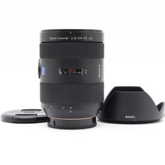 ＜良品＞SONY Vario-Sonnar T* 24-70mm F2.8 ZA SSM｜ツァイスT*コーティング×高解像ズーム｜Aマウント・フルサイズ対応
