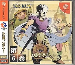 エルドラドゲート 第6巻 販促ポスター　ドリームキャスト用ソフト 天野喜孝 エルドラドゲート [ドリームキャスト]【遊んだゲーム#43】｜せい