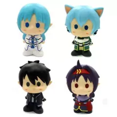 【中古】トレーディングフィギュア 全4種セット 「一番くじプレミアム ソードアート・オンライン STAGE3」 I賞 ヴぃにちゅあ!