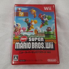 ニュースーパーマリオブラザーズ Wii - メルカリ