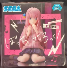 ぼっちざろっく　後藤ひとり　プレミアムフィギュア　未開封（特典付き） ぼっちざろっく 後藤ひとり プレミアムフィギュア 未開封（特典付き