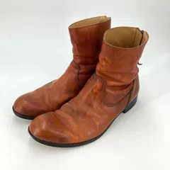 ♡新品未使用♡ パドローネ　ショートブーツ　バックジップ　ブラウン　1718 2025年最新】パドローネ バックジップの人気アイテム - メルカリ